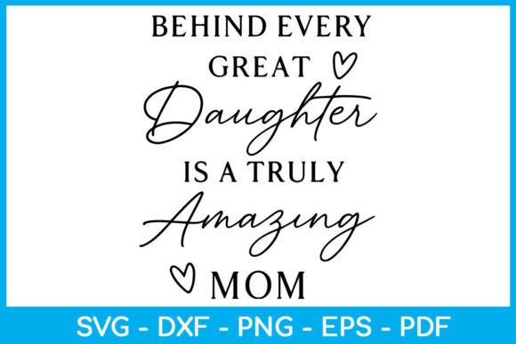Amazing Mom Great Daughter SVG PNG Review