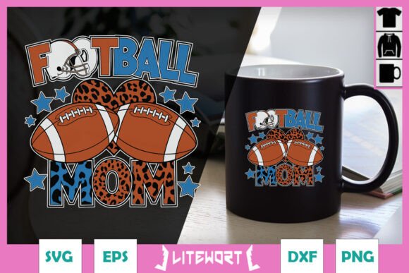 American Football Mom Game Day SVG Review