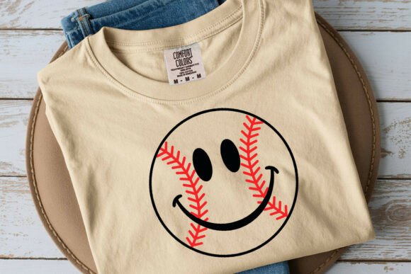 Baseball Smile Face SVG: A Designer’s Stitch Test