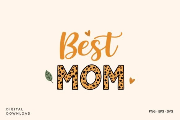 Best MOM Leopard Print SVG: A Designer’s Review
