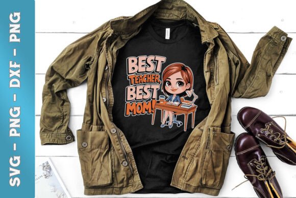 Best Teacher Best Mom SVG: An Embroidery Review