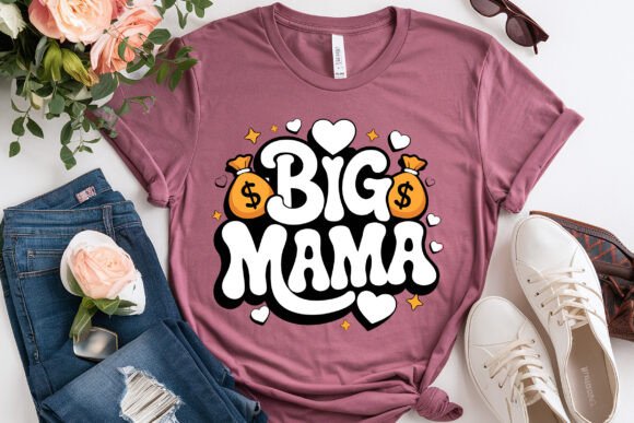 Big Mama Mom T-shirt SVG: An Embroidery Review