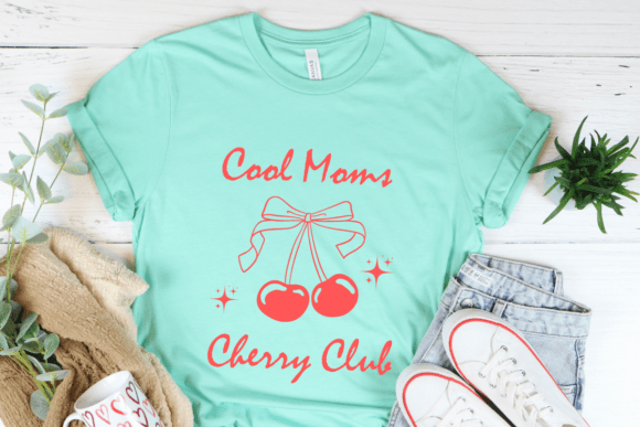 Cool Mom Cherry Club SVG: An Embroidery Review