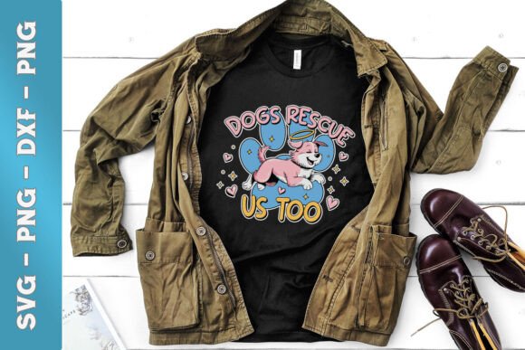 Dog Rescue Mom Mother's Day SVG Review