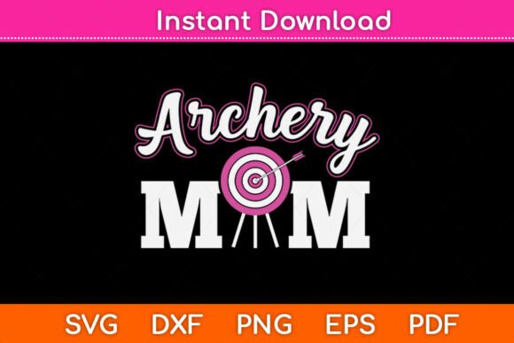 Funny Archery Mom SVG: An Embroidery Review