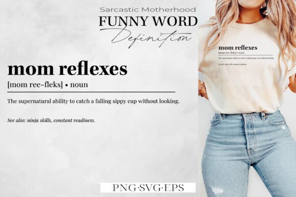Funny Mom Definitions SVG: An Embroidery Review