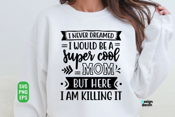 Funny Mom Mama Saying SVG PNG: An Embroidery Review
