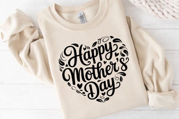 Happy Mother's Day Mom T-shirt SVG Review