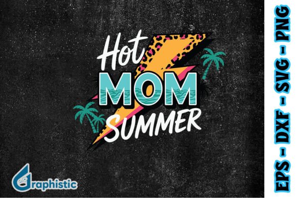 Hot Mom Summer Leopard SVG: A Designer’s Review