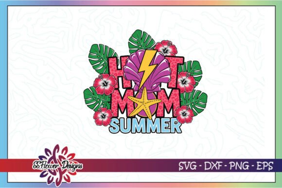 Hot Mom Summer Sunglasses SVG: A Designer’s Review