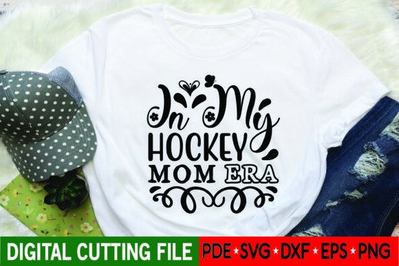 In My Hockey Mom Era SVG: A Stitcher's Review