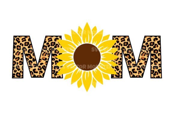 Leopard Mom with Sunflower SVG: An Embroidery Review