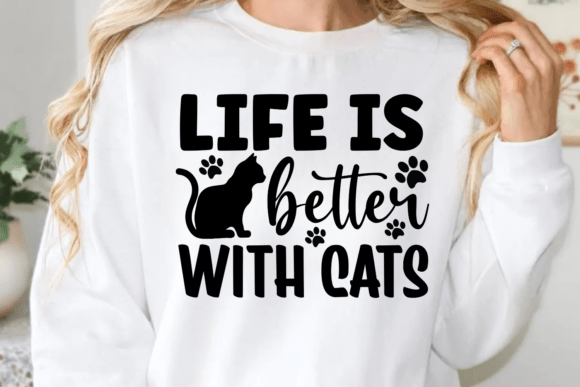 Life is Better with Cats SVG: An Embroidery Review