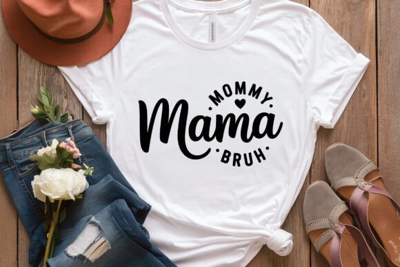 Mama Mommy Mom Bruh SVG: A Designer's Review
