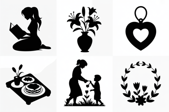 Mom and Child SVG Bundle: An Embroidery Review