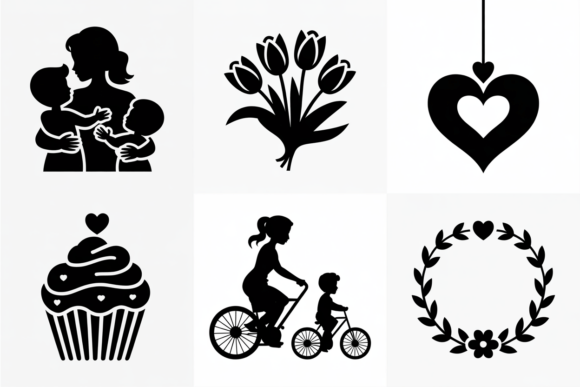 Mom and Kids SVG Bundle: An Embroidery Review