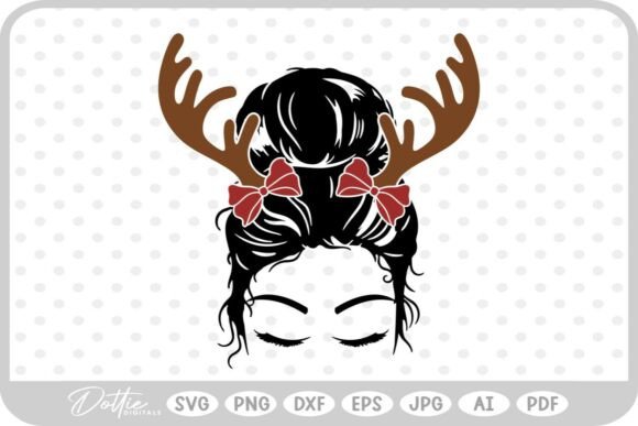 Mom Christmas Messy SVG PNG DXF: A Stitch Review