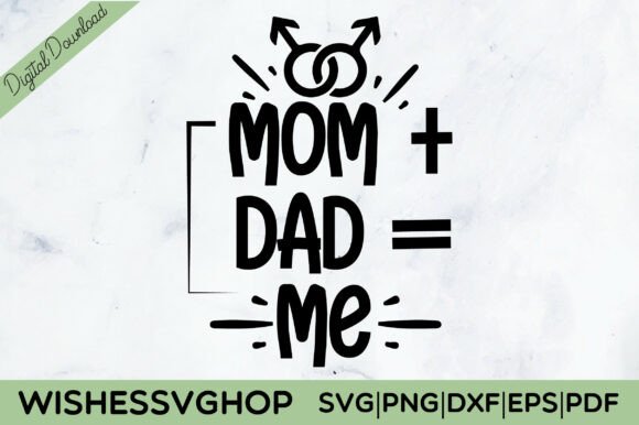 Mom Dad Me SVG PNG: Embroidery Design Review