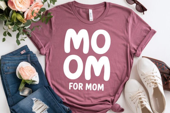 Mom for Mom T-shirt SVG: An Embroidery Review