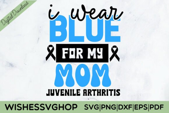 Mom Juvenile Arthritis SVG PNG: A Stitch Test Review