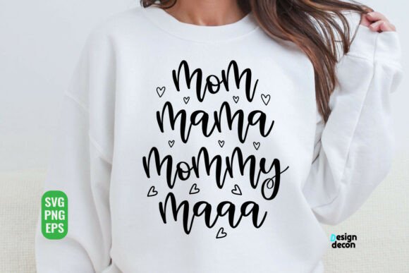 Mom Mama Mommy SVG PNG: An Embroidery Design Review