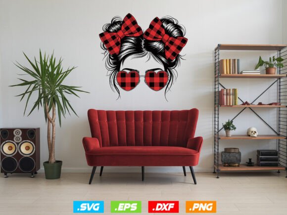 Mom Messy Buns SVG: An Embroidery Design Review