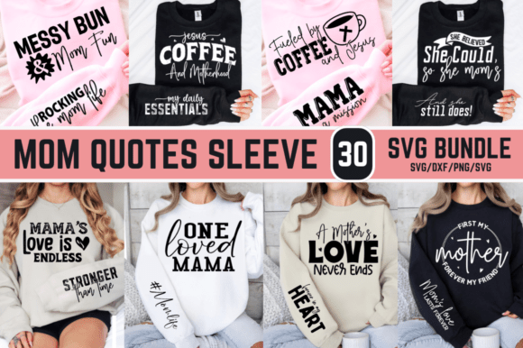 Mom Quotes Sleeve SVG: An Embroidery Review