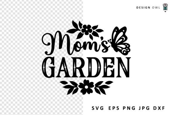 Mom's Garden Sign SVG: An Embroidery Review