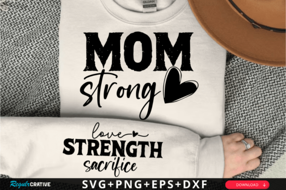 Mom Strong Sleeve SVG: A Designer’s Embroidery Review