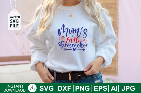 Mom’s Little Firecracker SVG: An Embroidery Review