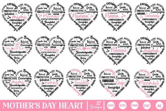 Mother's Day Heart SVG Bundle: A Designer's Review