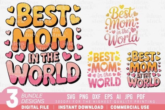 Mother's Day SVG: Best Mom Bundle Set Review