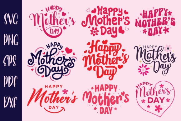 Mother's Day SVG Bundle: A Stitch Test Review