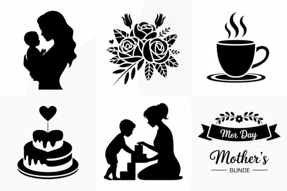 Mother's Day SVG Bundle: Mom & Baby Design Review