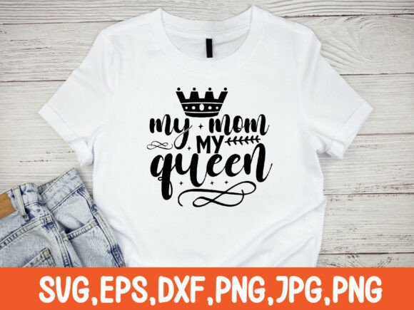 My Mom My Queen SVG Design: An Embroidery Review