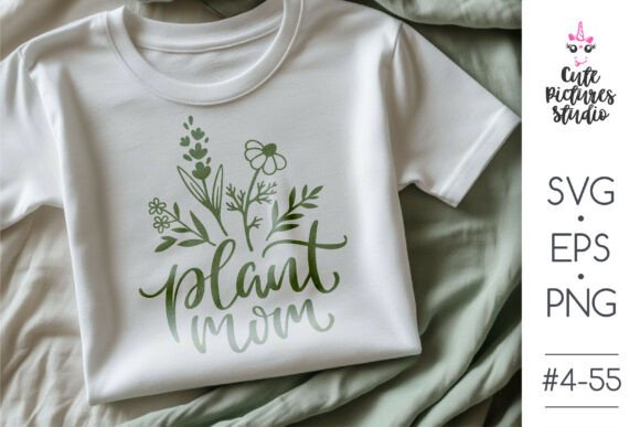 Plant Mom Flowers Sublimation SVG: An Embroidery Review