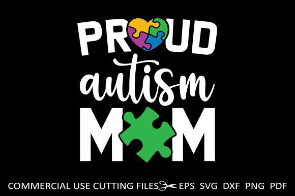 Proud Autism Mom SVG: An Embroidery Review
