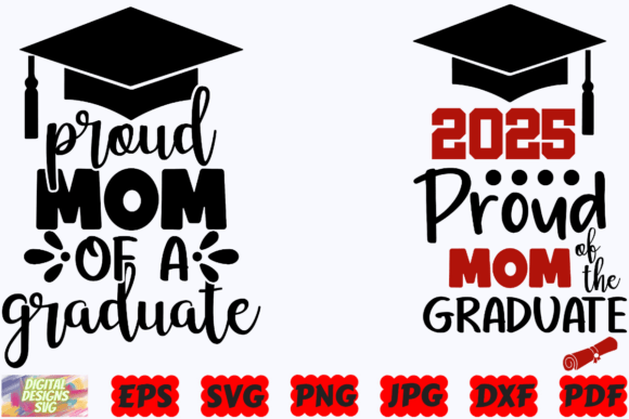 Proud Mom of a Graduate SVG: An Embroidery Review
