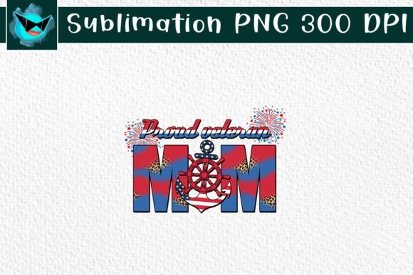 Proud Navy Mom Western Veteran SVG Review