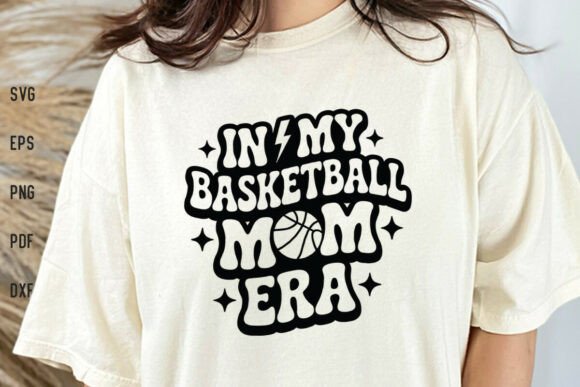 Retro Basketball Mom Era SVG: Embroidery Review