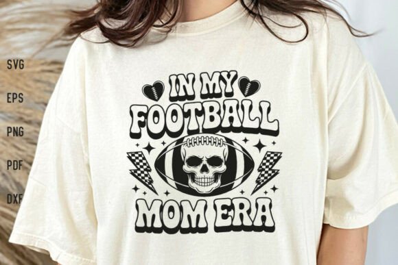 Retro in My Football Mom Era Shirt SVG Review
