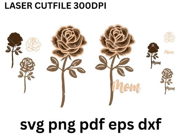 Rose Flower Mom Laser File Svg: An Embroidery Review