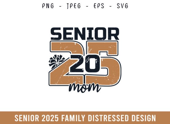 Senior 2025 Mom Cheer Design SVG Review