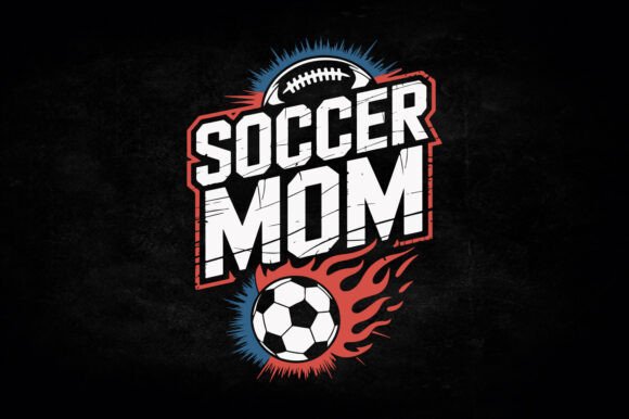 Soccer Mom Vector Typography SVG: An Embroidery Review