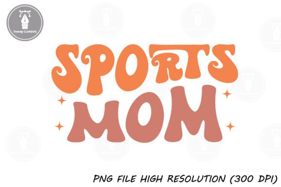 Sports Mom Retro Groovy SVG: An Embroidery Review