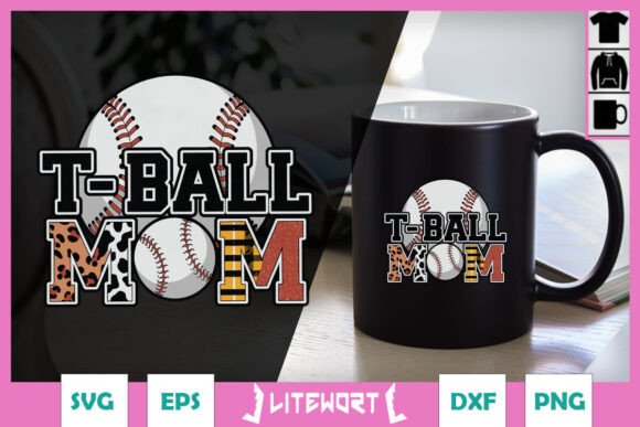 T-ball Mom Sport Mama SVG: A Designer’s Review