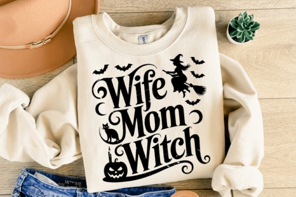 Wife Mom Witch Shirt Svg: An Embroidery Review